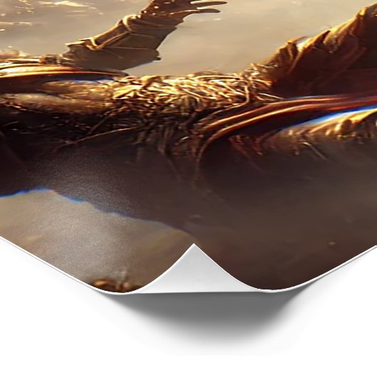 Divine Battle Healer Posters - Kracht Mededogen (Hoek)