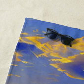 Divine Beach Sunset in Puerto Rico Strandlaken (In situ)