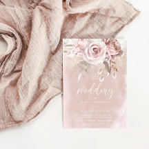 Divine Beauful Dusty Roos Blush Wedding