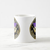 Divine Black en Gold Koffiemok (Center)