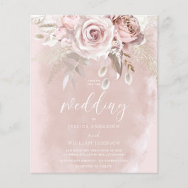 Divine Blush Dusty Roos Budget Weddenschap