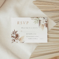 Divine Boho White Floral All Seasons Wedding