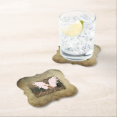 DIVINE BOVINE ANGEL COW ONDERZETTER VERLIES VERSET (Insitu)