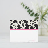 Divine Bovine Kaart (Staand voorkant)