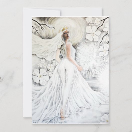 Divine bride kaart (Voorkant)