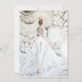 Divine bride kaart (Achterkant)