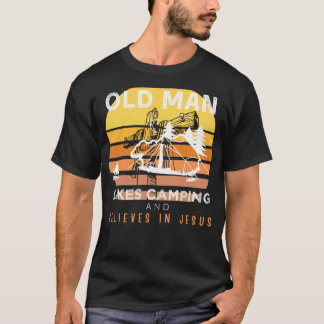 Divine Campers Solace: Grumpy Old Man beroemd gema T-shirt