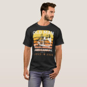 Divine Campers Solace: Grumpy Old Man beroemd gema T-shirt (Voorkant volledig)