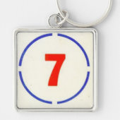 Divine Circle 7 Sleutelhanger (Voorkant)