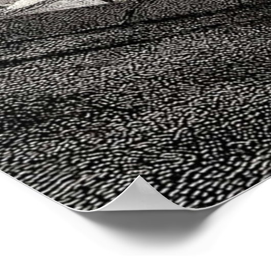 Divine Comedy Gustave Dore Dante Woodcut illus Poster (Hoek)