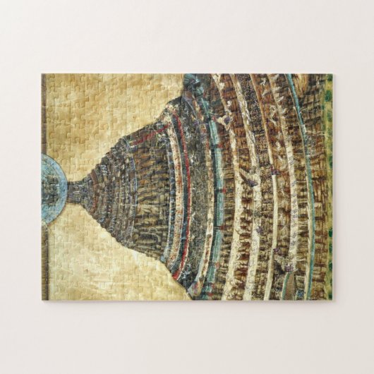 Divine Comedy van Sandro Botticelli Legpuzzel (Horizontaal)