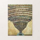 Divine Comedy van Sandro Botticelli Legpuzzel (Verticaal)