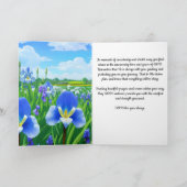 Divine Comfort and Sterke GOD is bij You Kaart (Binnen)