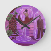 Divine Connection Clo Ronde Klok (Voorkant)