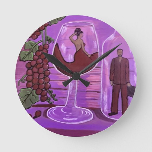 Divine Connection Clo Ronde Klok (Voorkant)