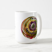 Divine Connection Mantra Mug with Prayer Portal Koffiemok (Voorkant rechts)