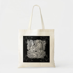 Divine Couple canvas tas