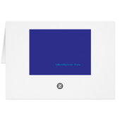 Divine Dad Vaderdag Kaart (Achterkant Horizontaal)