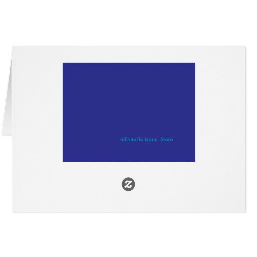 Divine Dad Vaderdag Kaart (Achterkant Horizontaal)