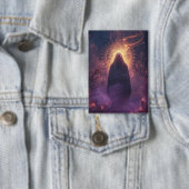 Divine Darkness – The Sacred Halloween Presence Button (Insitu)