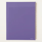 Divine de Eenhoorn | Maan & Wolken Planner (Achterkant)
