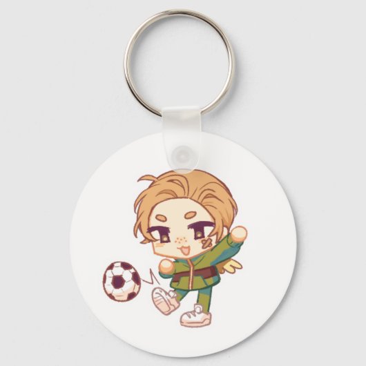 Divine Defender mini sleutelhanger (Voorkant)