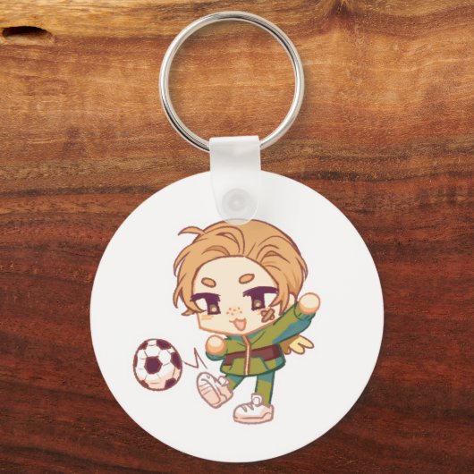 Divine Defender mini sleutelhanger (Achterkant)