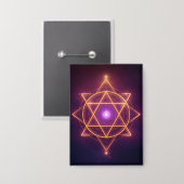 Divine Diwali Energie Stroom | ArtivaNest Button (Voorkant / Achterkant)