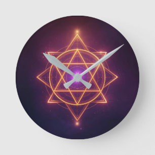 Divine Diwali Energie Stroom ArtivaNest Ronde Klok