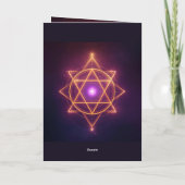 Divine Diwali Energy Flow | ArtivaNest Kaart (Achterkant)