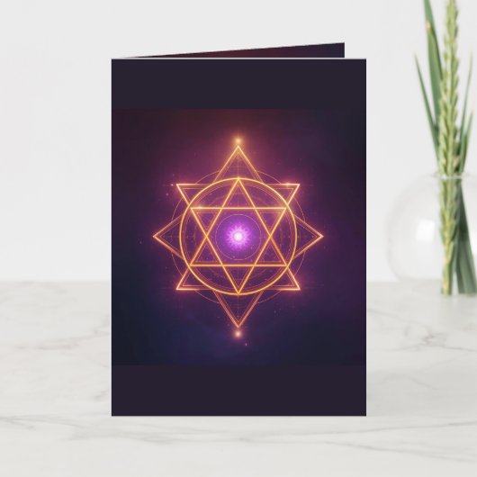 Divine Diwali Energy Flow | ArtivaNest Kaart (Voorkant)