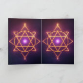 Divine Diwali Energy Flow | ArtivaNest Kaart (Binnen)