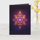 Divine Diwali Energy Flow | ArtivaNest Kaart (Gele Bloem)