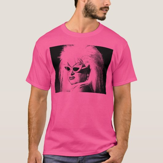 Divine Drag Queen Fanart Ontwerp T-shirt (Voorkant)