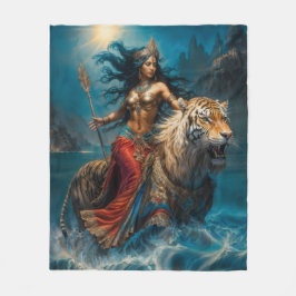 Divine Druga Goddess Fleece Deken