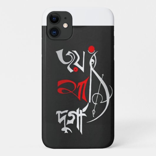 Divine Durga Telefoon Hoesje (Achterkant)