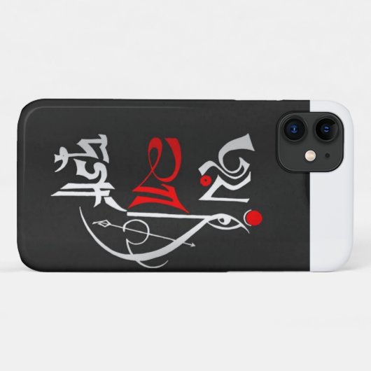 Divine Durga Telefoon Hoesje (Achterkant (horizontaal))