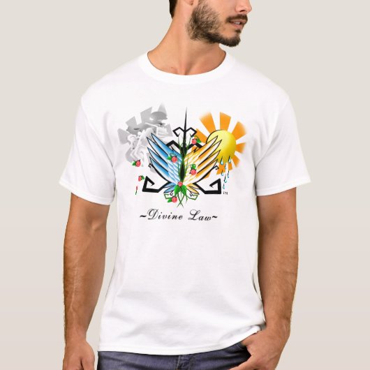 Divine Elements T-shirt (Voorkant)