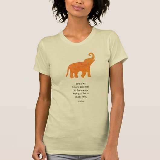 Divine Elephant T-shirt (Voorkant)