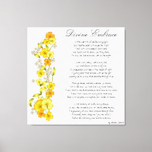 Divine Embrace Canvas Afdruk