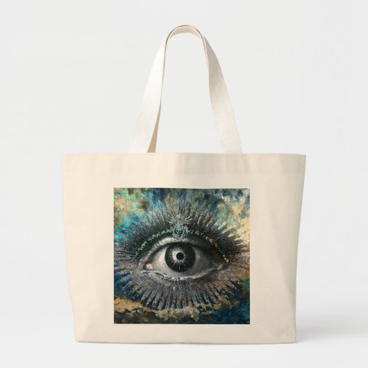Divine Eye Jumbo Tas (Voorkant)