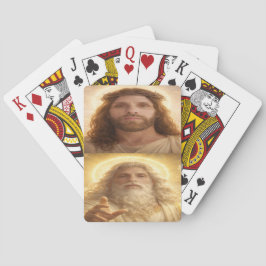 Divine Faces Aangepaste Klassieke Speelkaarten