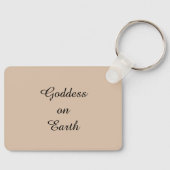 Divine Fem Talisman Sleutelhanger (Voorkant)