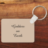 Divine Fem Talisman Sleutelhanger (Voorkant)