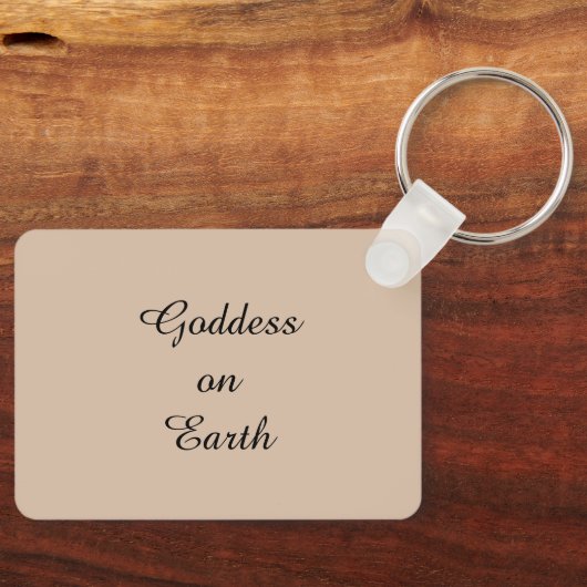 Divine Fem Talisman Sleutelhanger (Voorkant)