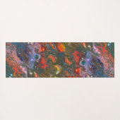 Divine Feminie Buddha original art  Yogamat (Achterkant (horizontaal))