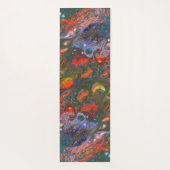 Divine Feminie Buddha original art  Yogamat (Achterkant)