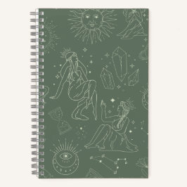 Divine Feminie Manifesting Journal Notitieboek