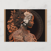 DIVINE FEMININE #1 BRIEFKAART (Voorkant)