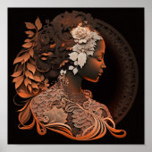 DIVINE FEMININE #1 POSTER (Voorkant)